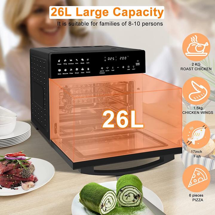 Actual product image Llivekit Mini oven