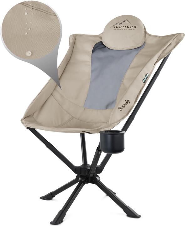 Produktbild Normani Campingstuhl mit Getränkehalter Burnaby - 9699