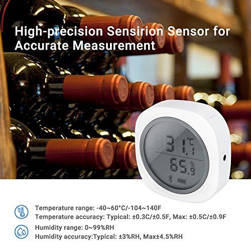 Actual product image Inkbird hygrometer