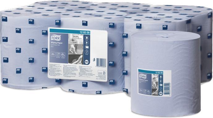 Tork Mehrzweck-Putzrolle, 1-lagig, blau, 320 m (1 x)