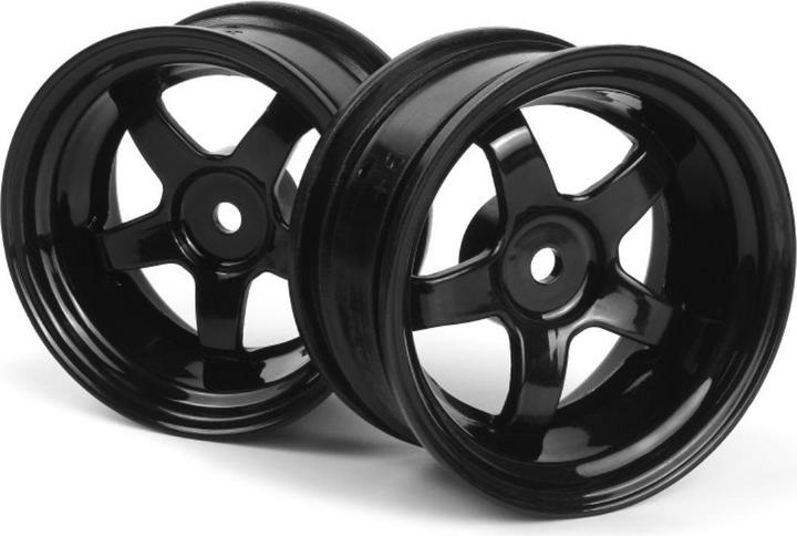 Actual product image Wittmax Work Meister S1 Wheel Black 26mm (6mm OS/2pcs)