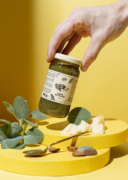 Actual product image KoRo Green pesto with sage (180 g)
