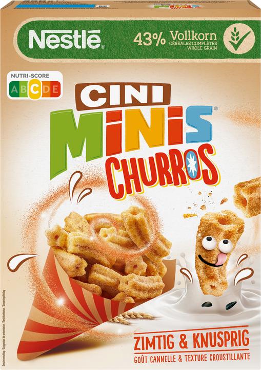Produktbild Cini Minis Churros Cerealien (360 g)