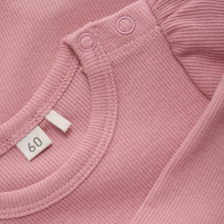Actual product image CeLaVi Bamboo bodysuit long sleeve Brandied Apricot (70)