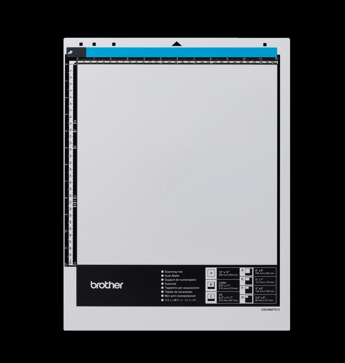 Image du produit Brother SDX Tapis de numérisation 30,5 x 30,5cm