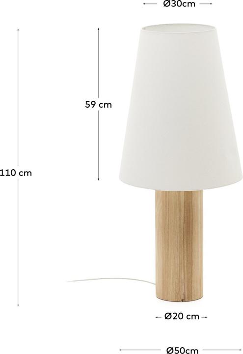 Actual product image Kave Home Marga (E27)