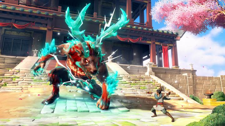Produktbild NoName Immortals Fenyx Rising - UPGRADE PS5 free (PS4)