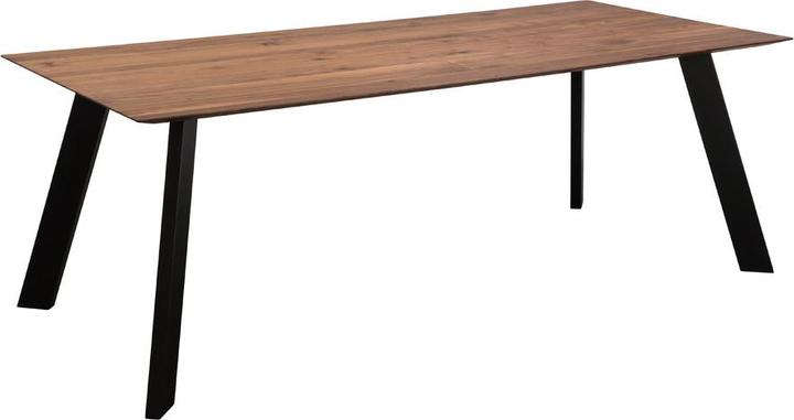 Walnut coloured