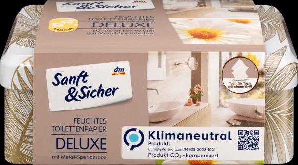 Produktbild dm Sanft&Sicher Feuchtes Toilettenpapier (1 x)