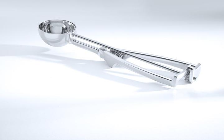 Image du produit Hendi Portionneuse à glace 1/100 en acier inoxydable Stöckel (Boules de glace)