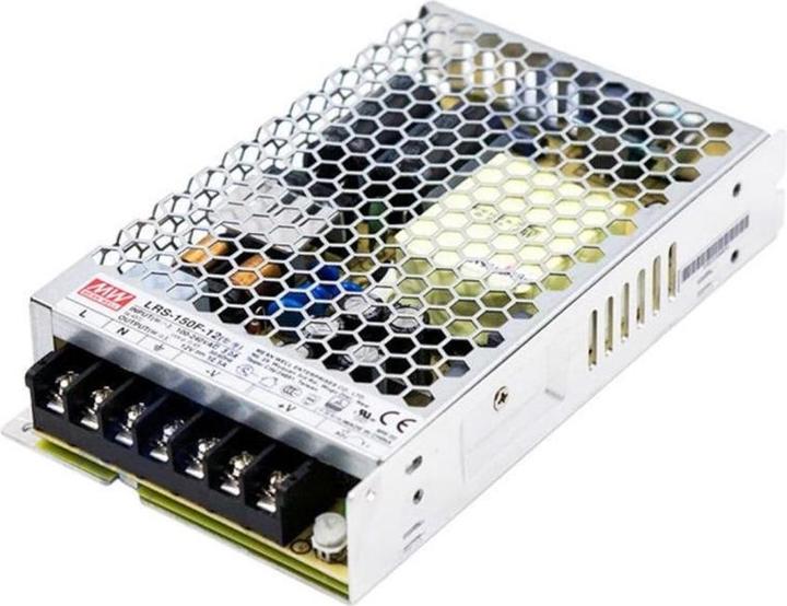 MeanWell Chasisnetzgerät 150 W, 12 V
