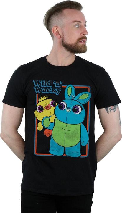 Produktbild Disney Toy Story 4 Duck And Bunny Wild And Wacky TShirt (S)