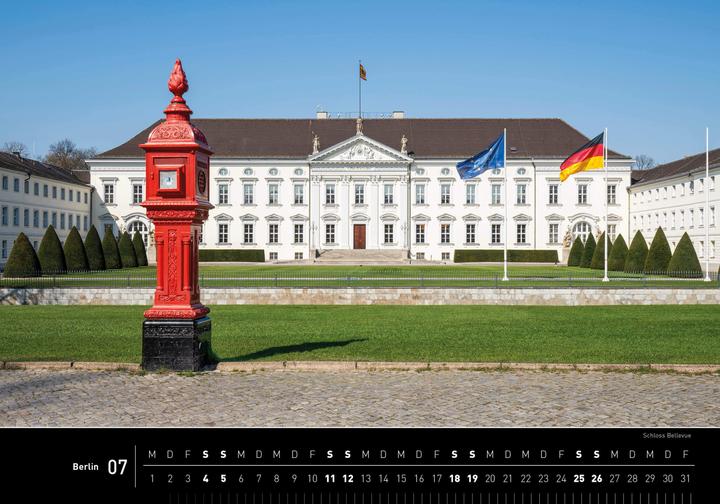 Image du produit Calendrier Berlin Premium 2026 (50 x 35 cm, Couverture rigide, Allemand)