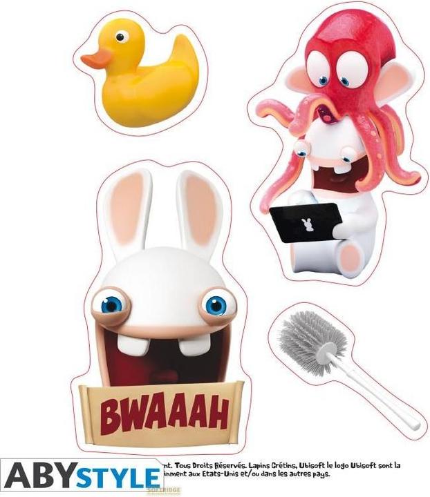 Actual product image ABYstyle Raving Rabbids - Bwaaaaaa!