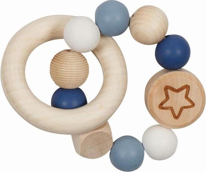 Actual product image Goki Griffin elastic star with silicone beads