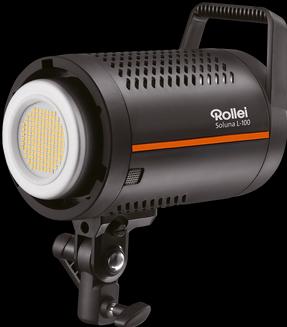 Rollei Soluna L-100 Video Light (Videoleuchte)