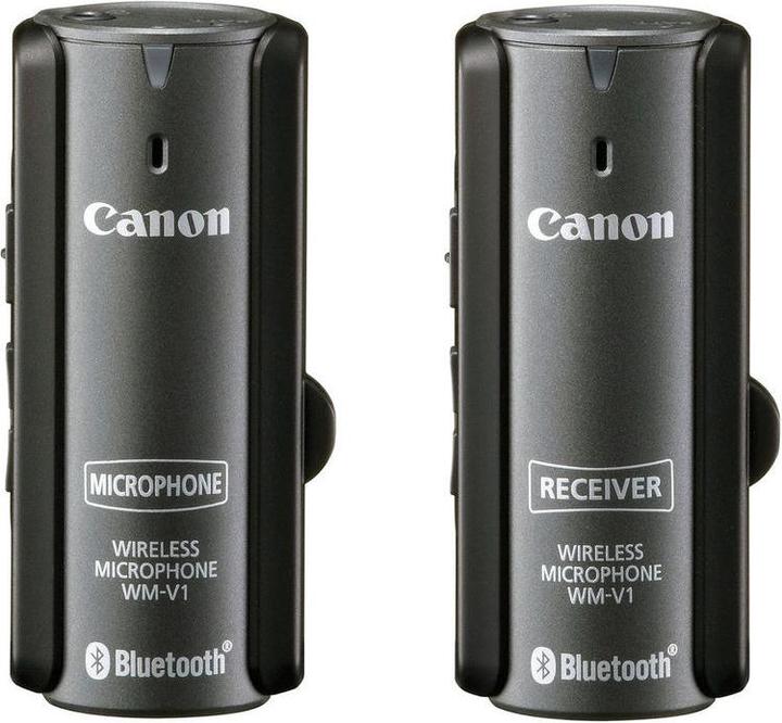 Canon WM-V1, wireless microphone