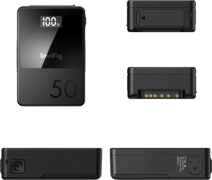 Actual product image SmallRig VB50 Mini V-Mount (Rechargeable battery)
