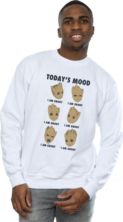 Produktbild Guardians Of The Galaxy Groot Today's Mood Sweatshirt (M)