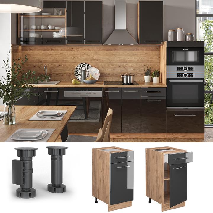 Produktbild Vicco Küchenunterschrank Fame-Line (40 x 51.5 x 81.5 cm)