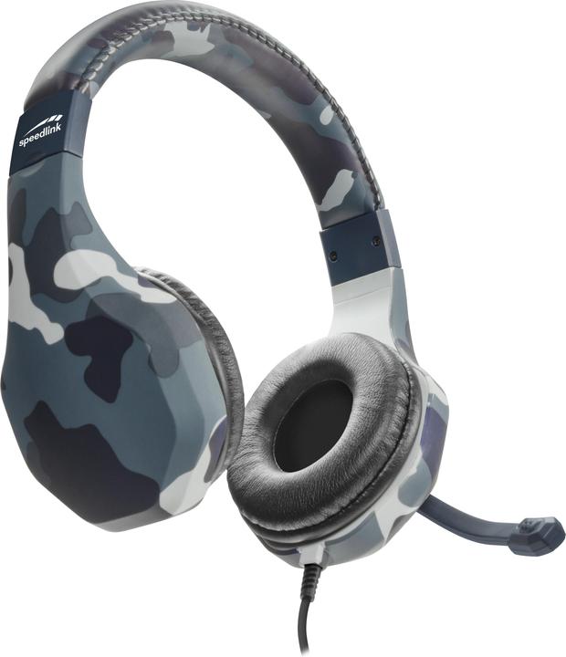 Speedlink Headset Raidor PS4, schwarz (SL-450303-BE) (Kabelgebunden)