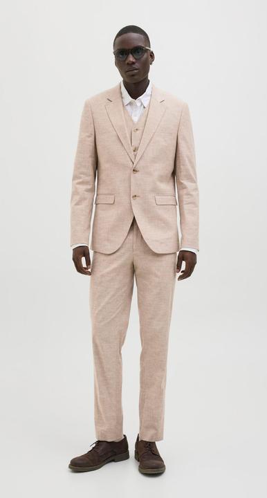 Actual product image Jack & Jones Slim Fit Linen Blazer (58)