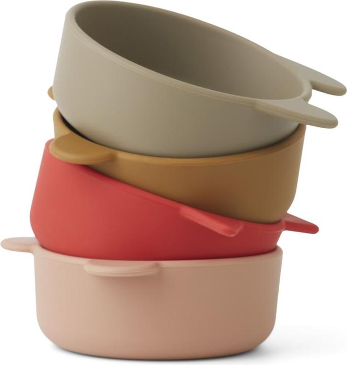 Immagine prodotto Liewood Set di ciotole in silicone Iggy Apple Red - Toscana