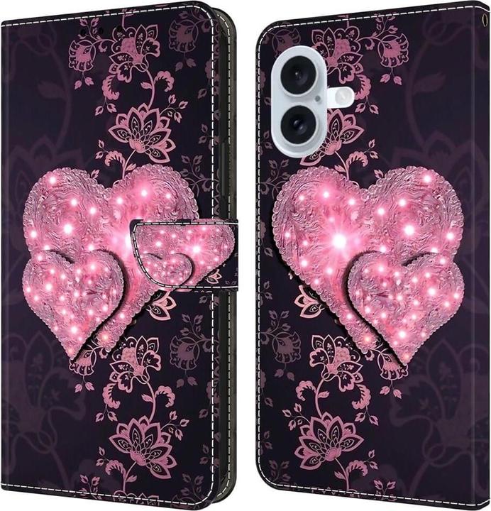Actual product image Cover-Discount iPhone 16 - 3D effect cover case (Apple iPhone 16)