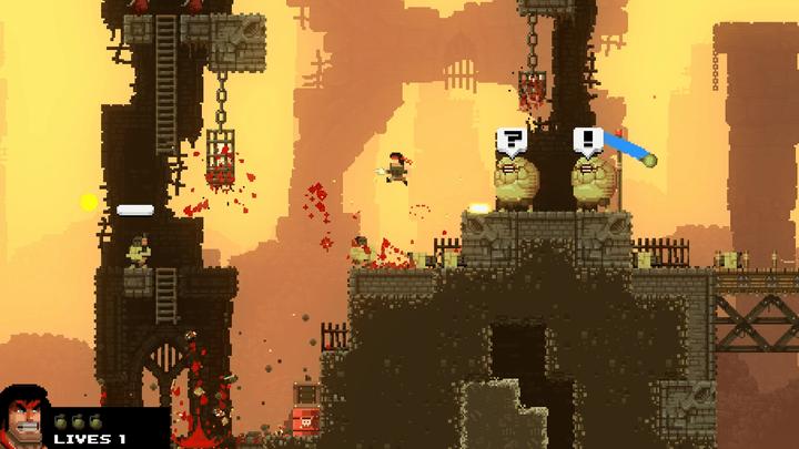 Image du produit Devolver Broforce (PS4, EN)