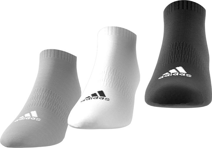 Produktbild adidas T Spw Low 3p,Mgreyh/White/Blac Mgreyh/White/Black XS (34, 35, 36)