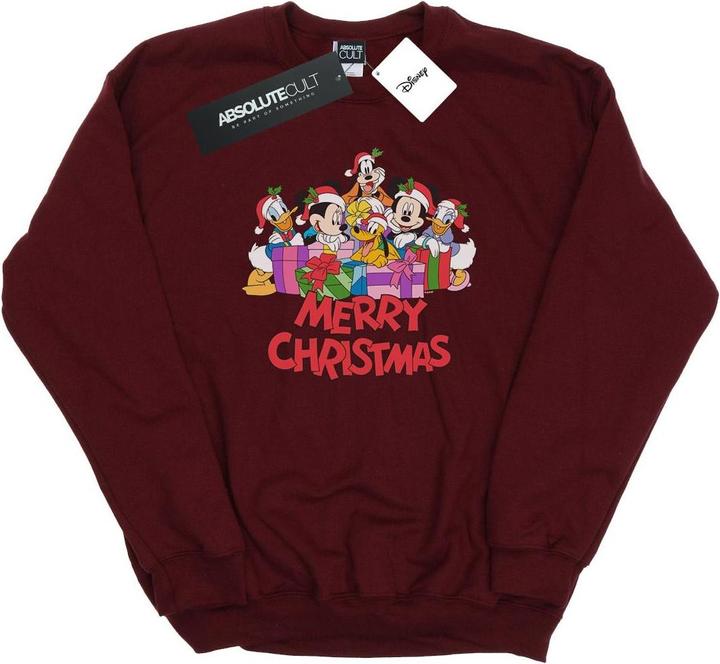 Produktbild Disney Mickey Mouse And Friends Christmas Sweatshirt (S)