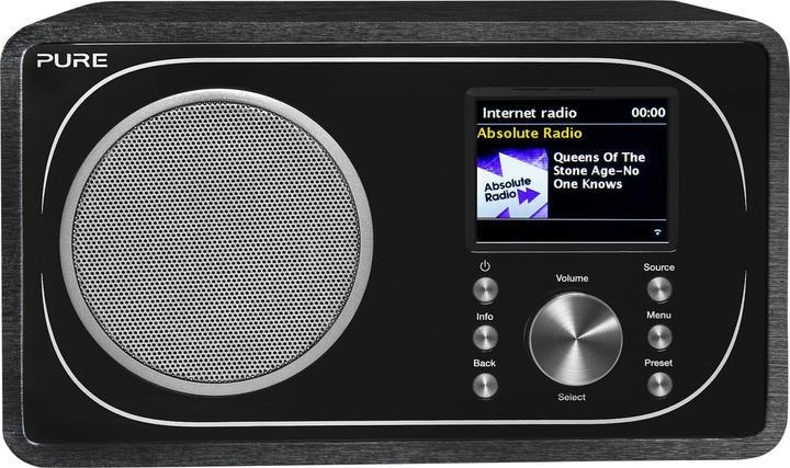 Produktbild Pure Evoke F3 (Internetradio, DAB+, Bluetooth, WLAN)