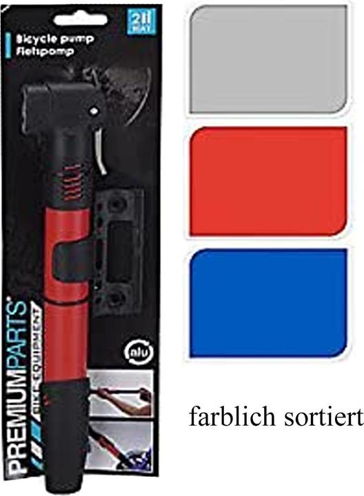 Produktbild XQ Max Fahrradpumpe mit Halterung