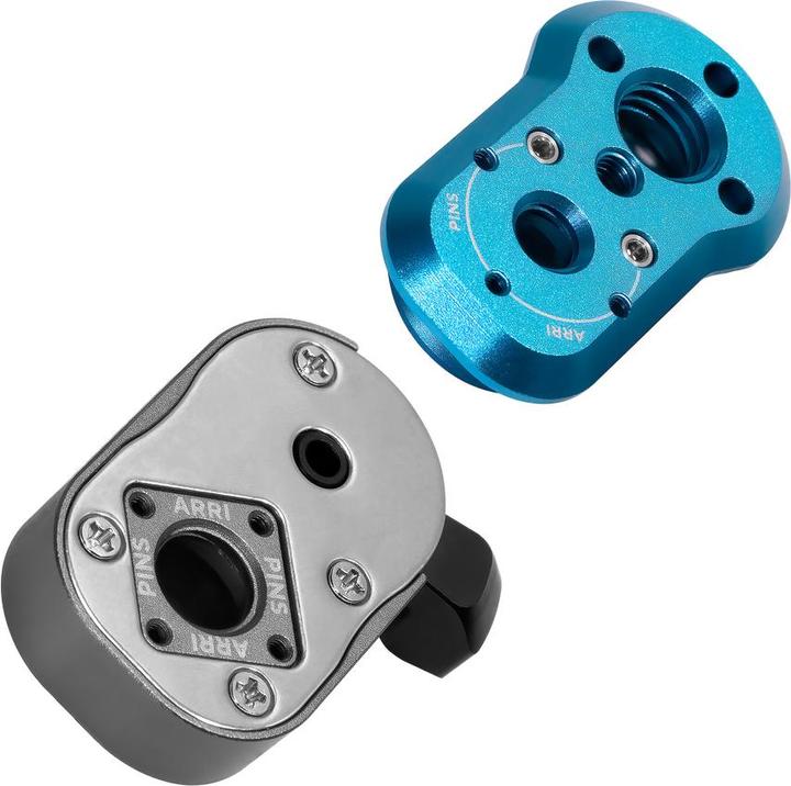 Immagine prodotto Kondor Blue Piastre a sgancio rapido Mini Lock per i flussi di lavoro delle fotocamere professionali (Kondor
