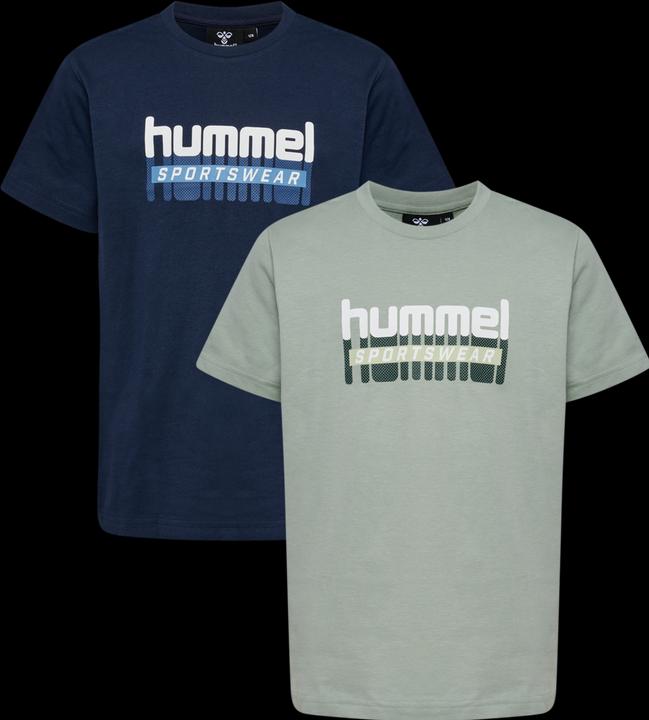Actual product image hummel Hmltukas T-Shirt S/S 2-Pack (122)