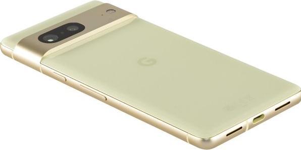 Image du produit Google Pixel 7 (128 Go, Citronnelle, 6.30", SIM + eSIM, 50 Mpx, 5G)