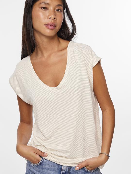 Immagine prodotto Pieces Pcbillo Tee Lurex Stripes Noos Bc (XXL)