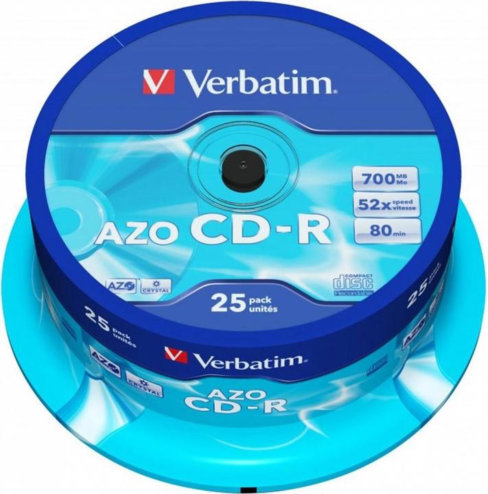 Produktbild Verbatim Cd-R (25 x)