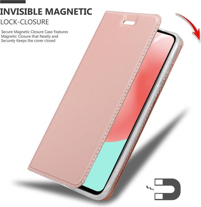Actual product image Cadorabo Book Classy Style Cover (Samsung Galaxy A41)