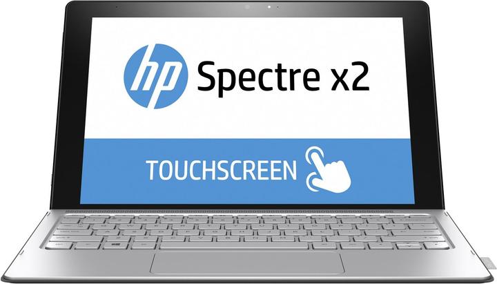 HP Spectre x2 12-a090nz (12", Intel Core M7-6Y75, 8 Go, 256 Go, CH)