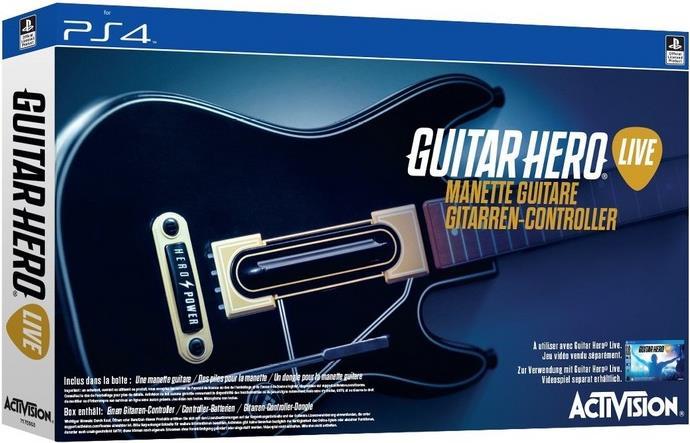Produktbild Activision Guitar Hero Live - Gitarre Standalone (PS4)