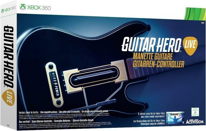 Produktbild Activision Guitar Hero Live - Gitarre Standalone (Xbox 360)