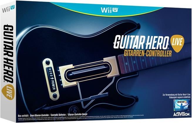 Immagine prodotto Activision Guitar Hero Live - Chitarra Standalone (Wii U)