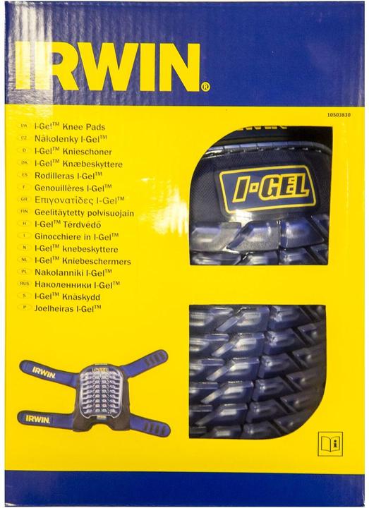 Actual product image Irwin 10503830, Sort, Blå