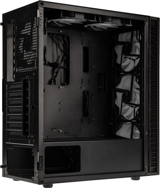 Immagine prodotto Kolink Observatory HF Plus Glass ARGB Midi Tower Case - Nero