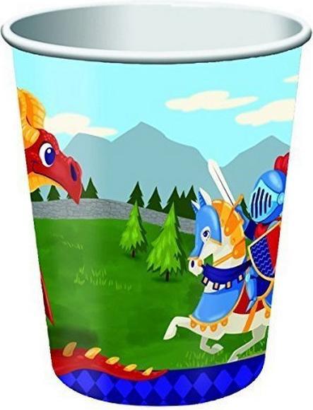 Image du produit Creative Party - Gobelet jetable MEDIEVAL PRINCE (8 x)