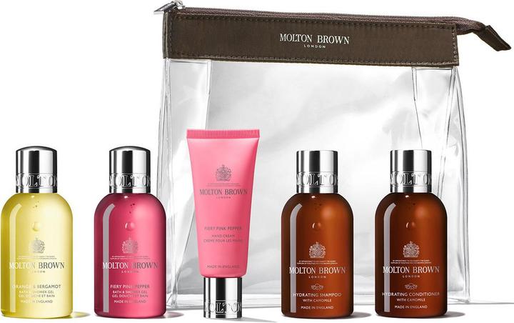 Molton Brown Bath Body Revived Voyager B & H Carry On Bag