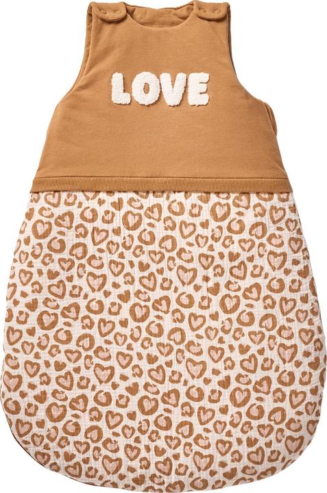 Actual product image Vertbaudet Baby Schlafsack mit abnehmbaren Ärmeln LOVELY LEO Oeko-Tex (85 cm)
