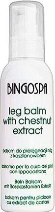 Image du produit BingoSpa Baume à l'extrait de marron d'Inde pour les jambes lourdes et gonflées 135g (Crème et gel pour les pieds, 2 ml)