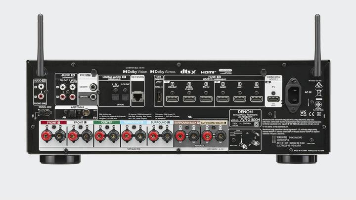 Produktbild Denon AVR X1800H (7.2 Kanal, FM)